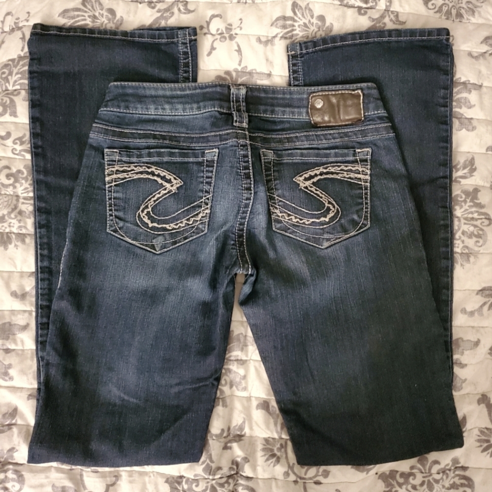 Silver Tuesday Jeans 27x33